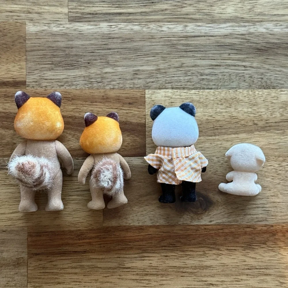 calico critters lot sold